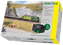 Trix 11171 - N - Start-Set Güterzug E-Lok BR 248, DB AG, Ep. VI - DC-Sound